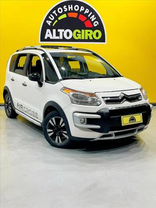 CITROËN AIRCROSS 1.6 GLX ATACAMA 16V FLEX 4P AUTOMÁTICO